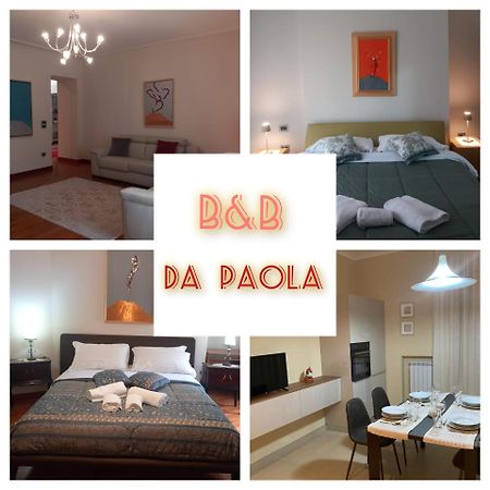 B&B Da Paola Neapel Exteriör bild