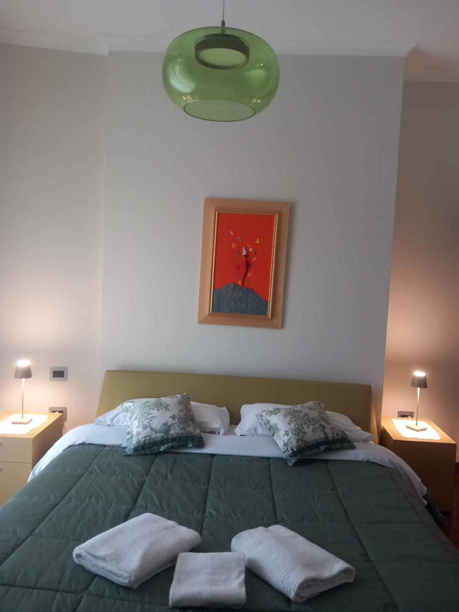 B&B Da Paola Neapel Exteriör bild