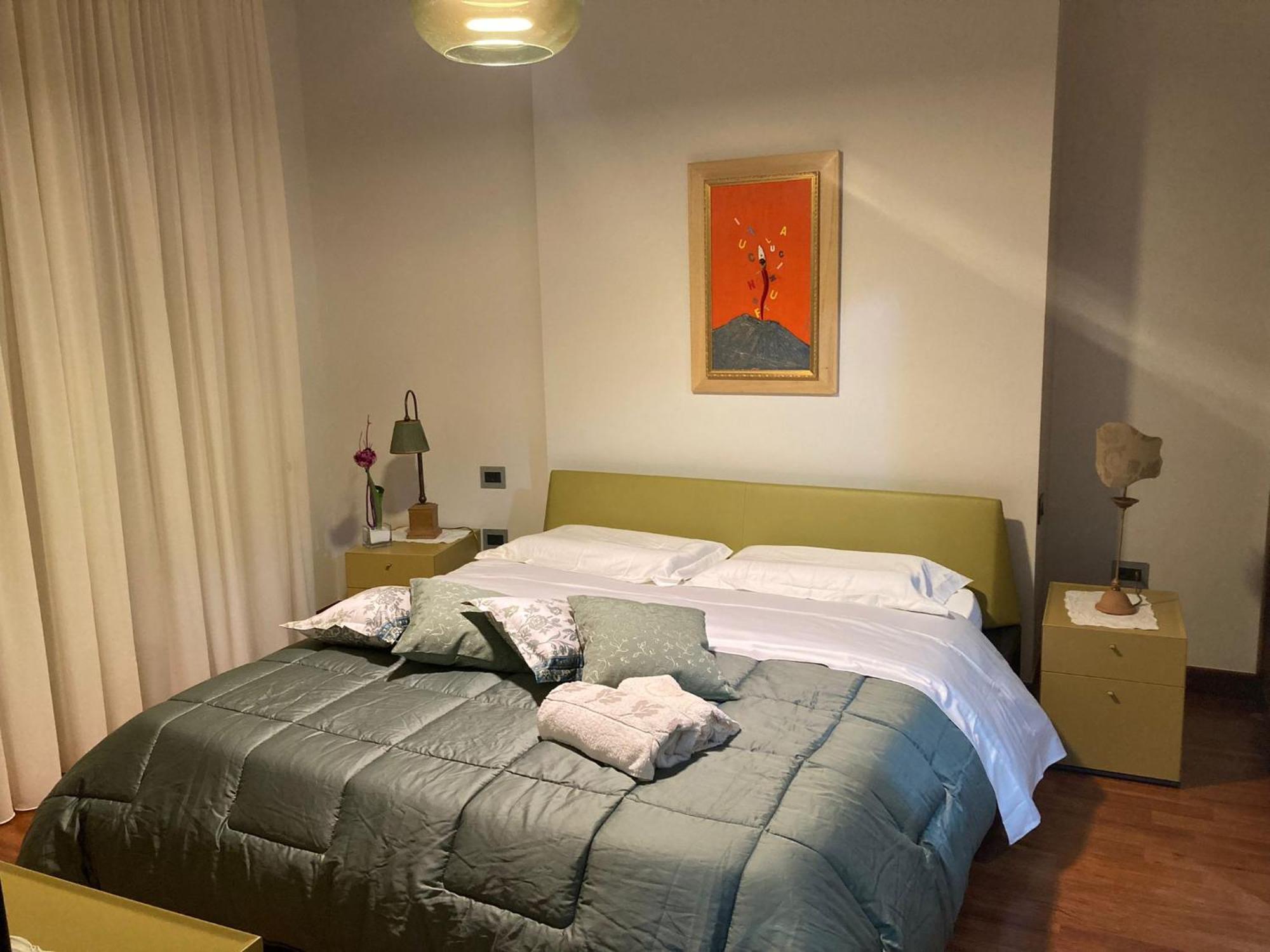 B&B Da Paola Neapel Exteriör bild